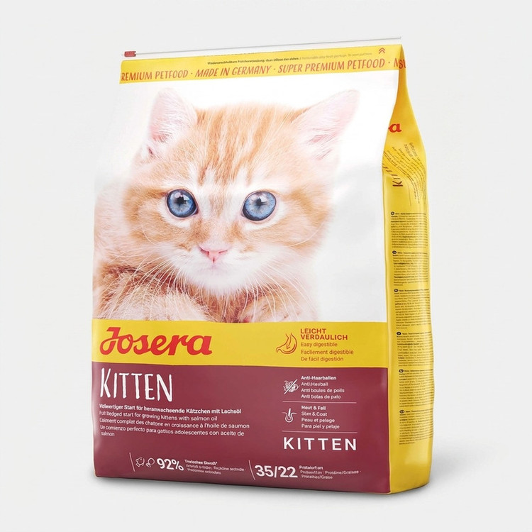 غذای خشک بچه گربه جوسرا مدل kitten وزن 1 کیلوگرم