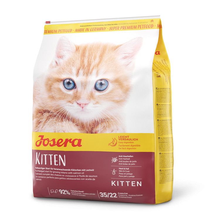 غذای خشک بچه گربه جوسرا مدل kitten وزن 1 کیلوگرم