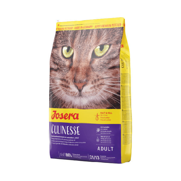 غذای خشک گربه جوسرا مدل Culinesse ضد گلوله مویی وزن ۱ کیلوگرم