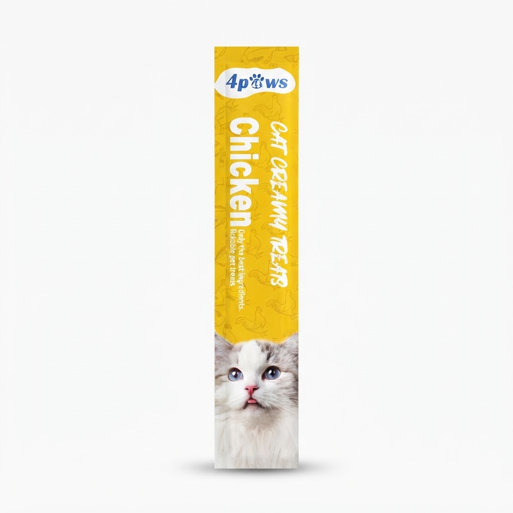 بستنی گربه  4Paws وزن ۱۵گرمی