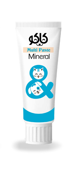 خمیر مینرال سگ و گربه کاکو مدل Multiple Paste